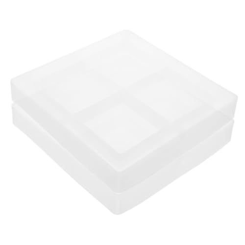 SEWOART 2 Stück Quadratische Aschenbecherform: Diy-form Zur Herstellung Von Aschenbechern Und Aufbewahrungstabletts – Wiederverwendbare Silikonform Für Diy-epoxidharz-projekte von SEWOART