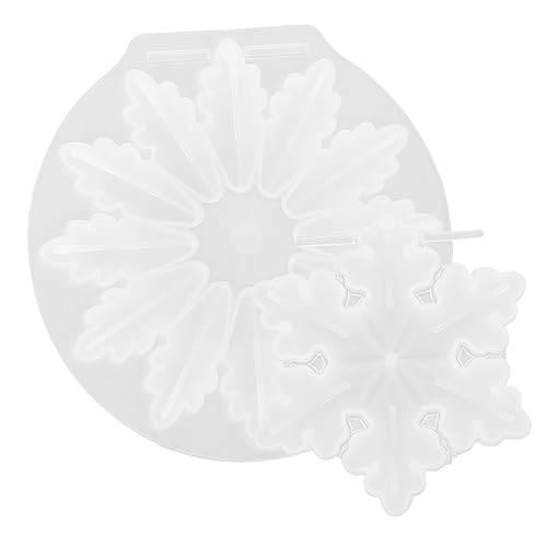SEWOART 2 Stück Silikonform für Weihnachts Schneeflocken Diy Gießform für Epoxidharz Silikonformen für Handgemachte Weihnachtsdekorationen und Bastelarbeiten SEWOART 2 Stück Silikonform für Weihnachts Schneeflocken Diy Gießform für Epoxidharz Silikonformen für Handgemachte Weihnachtsdekorationen und Bastelarbeiten von SEWOART