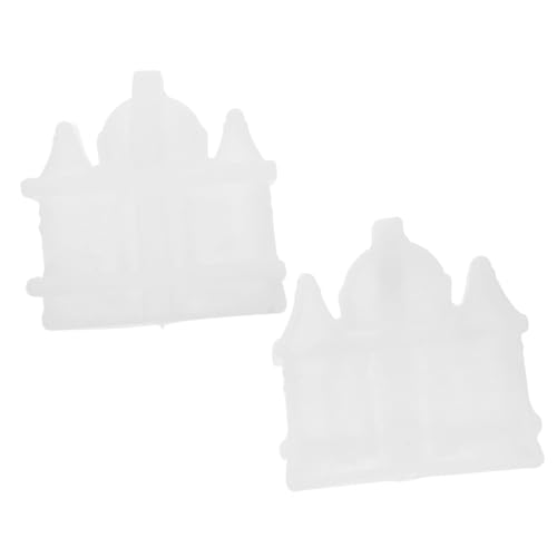 SEWOART 2 Stück Teiliges Castle Kerzenform aus Flexiblem Silikon Aromatherapie Wachs Gießform für Kreative DIY Kerzenherstellung und Dekorative Wachskunst für Zuhause und Party SEWOART 2 Stück Teiliges Castle Kerzenform aus Flexiblem Silikon Aromatherapie Wachs Gießform für Kreative DIY Kerzenherstellung und Dekorative Wachskunst für Zuhause und Party von SEWOART