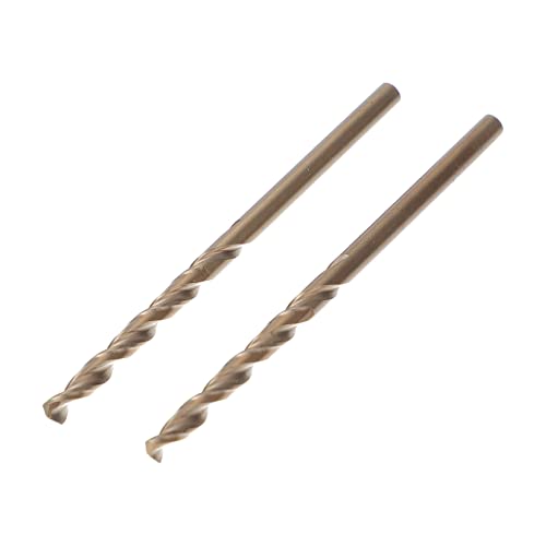 SEWOART 2 Stück Teiliges Hartmetall Kobaltbohrer Hochharter Metallbohrer für Stahl Kupfer Aluminium Präzises Bohren Langlebig und Verschleißfest SEWOART 2 Stück Teiliges Hartmetall Kobaltbohrer Hochharter Metallbohrer für Stahl Kupfer Aluminium Präzises Bohren Langlebig und Verschleißfest von SEWOART