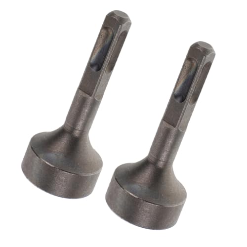 SEWOART 2 Stück Teiliges Rotary Hand Drill Bit Hammer Drill Kopf Vielseitig für Pfahlrammen Meißeln Bohren und Lüftungsrohre Ergonomischer Vibrationsgriff Schnelle Werkzeugwechsel Präzise von SEWOART