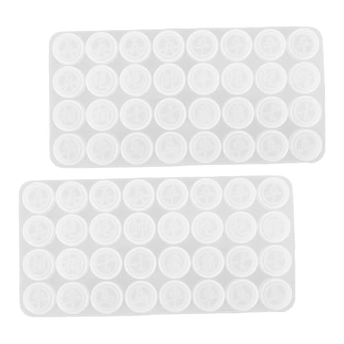 SEWOART 2 Stück Teiliges Silikon Schachform mit Chinesischem Design Stabile Resin Gussform für DIY Epoxidharz Schmuck und Anhänger Schnelltrocknend für Kreative Bastelprojekte SEWOART 2 Stück Teiliges Silikon Schachform mit Chinesischem Design Stabile Resin Gussform für DIY Epoxidharz Schmuck und Anhänger Schnelltrocknend für Kreative Bastelprojekte von SEWOART