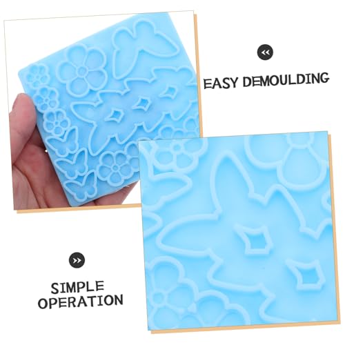 SEWOART 2 Stück Teiliges Silikon-haarnadel Schmetterlingsdesign Epoxidharz DIY Schmuck Haarclip-formen für Mädchen Zubehör und Festliche Dekorationen SEWOART 2 Stück Teiliges Silikon-haarnadel Schmetterlingsdesign Epoxidharz DIY Schmuck Haarclip-formen für Mädchen Zubehör und Festliche Dekorationen von SEWOART