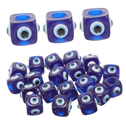 SEWOART 20 Stück Augenwürfel Perlen Eyeball Dice Beads für Schmuckherstellung DIY Schmuckzubehör Robustem und Harz für Armbänder und SEWOART 20 Stück Augenwürfel Perlen Eyeball Dice Beads für Schmuckherstellung DIY Schmuckzubehör Robustem und Harz für Armbänder und von SEWOART
