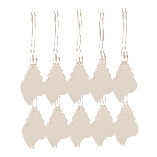 SEWOART 20 Stück Blanko Meeresschnecken für DIY Projekte Wanddeko für Strand und Küstenstil SEWOART 20 Stück Blanko Meeresschnecken für DIY Projekte Wanddeko für Strand und Küstenstil von SEWOART