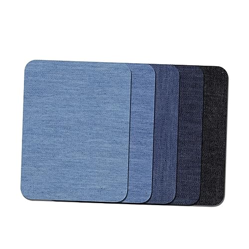 SEWOART 20 Stück Flicken für Hosen Flicken für Kleidung Denim-Patches für die Innenseite von Jeans Flicken nähen Aufnäher für Jeans Flecken repair patch jeans patches Flicken aufbügeln von SEWOART