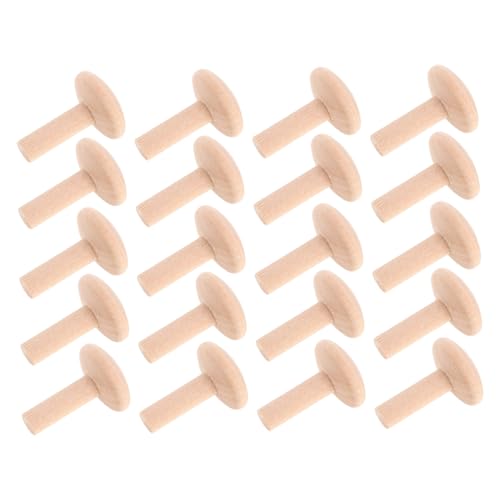 SEWOART 20 Stück Kleine T Förmige Holzdübel aus Massivem Hartholz für DIY Möbelverbindungen Kompakte Holzstifte mit Natürlicher Maserung Stabile Handwerksnägel für Kreative Bastelprojekte SEWOART 20 Stück Kleine T Förmige Holzdübel aus Massivem Hartholz für DIY Möbelverbindungen Kompakte Holzstifte mit Natürlicher Maserung Stabile Handwerksnägel für Kreative Bastelprojekte von SEWOART