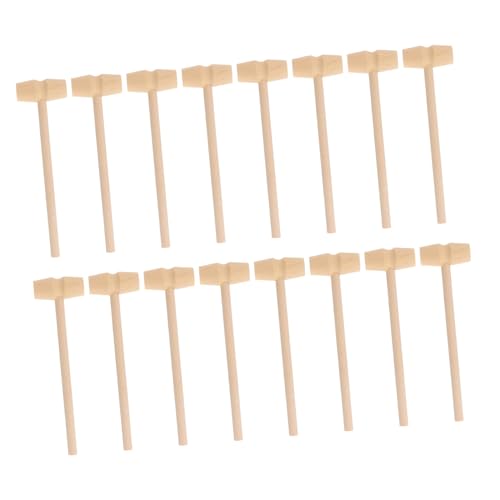 SEWOART 20 Stück Mini Holzhammer Unlackierte Spielzeughämmer Fördert Hand Augen Koordination und Feinmotorik für DIY Projekte und SEWOART 20 Stück Mini Holzhammer Unlackierte Spielzeughämmer Fördert Hand Augen Koordination und Feinmotorik für DIY Projekte und von SEWOART