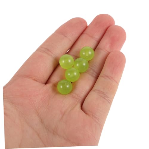 SEWOART 20 Stück Natürliche Runde Jade Perlen Robuste DIY Schmuckperlen mit Einzigartiger Farbe Spacer Beads für Armbänder Ohrringe und Halsketten Einfache Handhabung für Basteln SEWOART 20 Stück Natürliche Runde Jade Perlen Robuste DIY Schmuckperlen mit Einzigartiger Farbe Spacer Beads für Armbänder Ohrringe und Halsketten Einfache Handhabung für Basteln von SEWOART