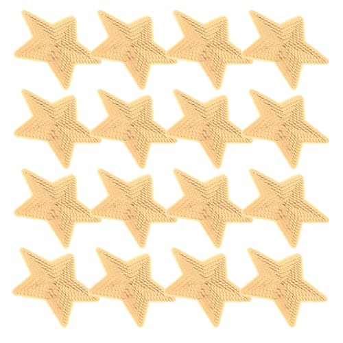 SEWOART 20 Stück Pailletten Stern Aufbügelpatches Fünfzackige Applikationen Glänzend und Langlebig zum Dekorieren und Reparieren von Kleidung Taschen Hüten Vielseitig für Diy Textile SEWOART 20 Stück Pailletten Stern Aufbügelpatches Fünfzackige Applikationen Glänzend und Langlebig zum Dekorieren und Reparieren von Kleidung Taschen Hüten Vielseitig für Diy Textile von SEWOART