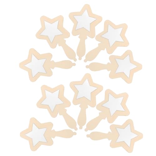 SEWOART 20 Stück Teiliges Handspiegel aus Holz Leichte Tragbare DIY Bastelspiegel zum Bemalen Natürliche Sichere Holzhandspiegel für Kreative Kunstaktivitäten und Reisen SEWOART 20 Stück Teiliges Handspiegel aus Holz Leichte Tragbare DIY Bastelspiegel zum Bemalen Natürliche Sichere Holzhandspiegel für Kreative Kunstaktivitäten und Reisen von SEWOART