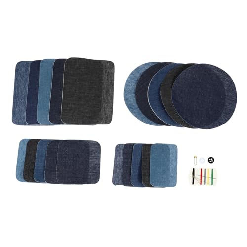 SEWOART 20 Stück Teiliges Leopard Aufbügel Patches mit Selbstklebender Rückseite Flexible Elbogen und Knieflicken zum Zuschneiden Reparatur und Dekoration für Pullover Jeans und Textilien SEWOART 20 Stück Teiliges Leopard Aufbügel Patches mit Selbstklebender Rückseite Flexible Elbogen und Knieflicken zum Zuschneiden Reparatur und Dekoration für Pullover Jeans und Textilien von SEWOART