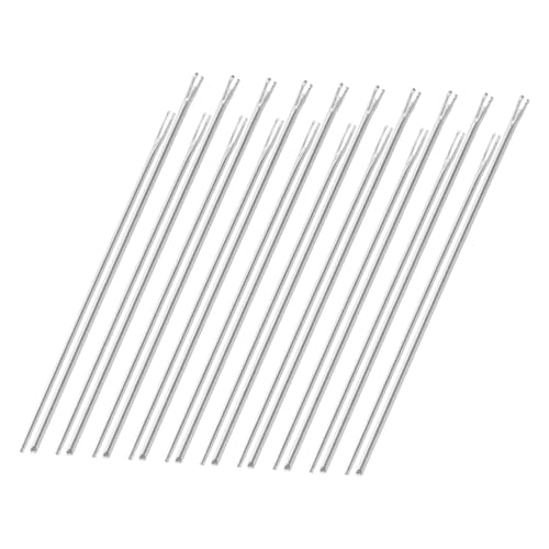 SEWOART 20 Stück Teiliges Puppenhaar rerooting Robusten Puppennadeln Kompakt und Langlebig für DIY puppenhaar basteln und Handarbeiten Einfache Handhabung für Anfänger und Profis von SEWOART