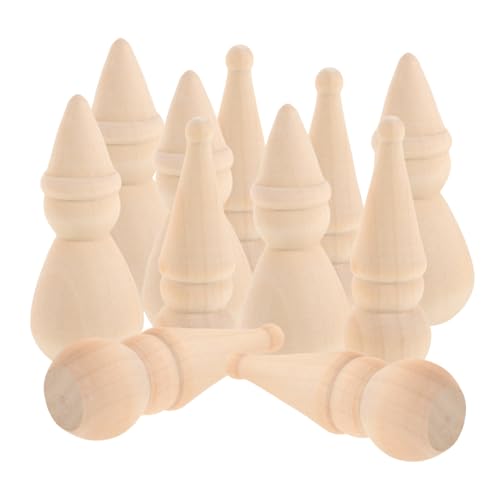 SEWOART 20 Stück Teiliges Unbemalter Holz Schneemann Figuren DIY Bastelpuppen für Vielseitige Weihnachtsdekoration Kreative Malvorlage Handliche für Schule und Zuhause SEWOART 20 Stück Teiliges Unbemalter Holz Schneemann Figuren DIY Bastelpuppen für Vielseitige Weihnachtsdekoration Kreative Malvorlage Handliche für Schule und Zuhause von SEWOART