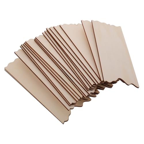 SEWOART 20 Stück Unbehandelte Holzplaketten zum Basteln Diy Holzschild Rechteckige Platten für Kreative Projekte Einfach zu Hängen für Bastelaktivitäten SEWOART 20 Stück Unbehandelte Holzplaketten zum Basteln Diy Holzschild Rechteckige Platten für Kreative Projekte Einfach zu Hängen für Bastelaktivitäten von SEWOART