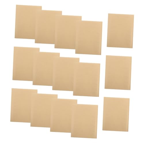 SEWOART 20 Stück Versandtaschen aus Verstärktem Kraftpapier mit Luftpolster Selbstklebend Stoßfest Widerstandsfähige Polstertaschen für Sichere Warensendungen und Vielseitige Verpackung von SEWOART