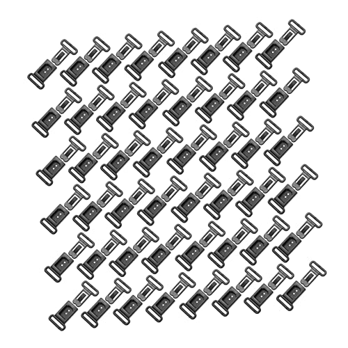 SEWOART 200 Stk BH mit Knopfleiste vorne Verbindungsclips BH-Träger-Schieber sicherheitsverschluss sicherheitsschloss abbrechbare Fassverschlüsse abbrechbare stecker selber machen Abs SEWOART 200 Stk BH mit Knopfleiste vorne Verbindungsclips BH-Träger-Schieber sicherheitsverschluss sicherheitsschloss abbrechbare Fassverschlüsse abbrechbare stecker selber machen Abs von SEWOART