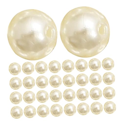 SEWOART 200 Stück Abs Imitationsperlen mit Beige Runde Lose Perlen zum Auffädeln für Diy Schmuckherstellung Armbänder Halsketten Bastelprojekte SEWOART 200 Stück Abs Imitationsperlen mit Beige Runde Lose Perlen zum Auffädeln für Diy Schmuckherstellung Armbänder Halsketten Bastelprojekte von SEWOART
