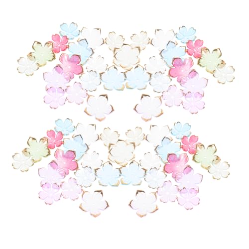 SEWOART 200 Stück Acryl Blüten Perlkappen für DIY Schmuckherstellung Bunte Blüten Spacer Perlen Leicht Montierbar für Armband Halskette Ohrringe und Haarschmuck Vielseitige Schmuckzubehör SEWOART 200 Stück Acryl Blüten Perlkappen für DIY Schmuckherstellung Bunte Blüten Spacer Perlen Leicht Montierbar für Armband Halskette Ohrringe und Haarschmuck Vielseitige Schmuckzubehör von SEWOART