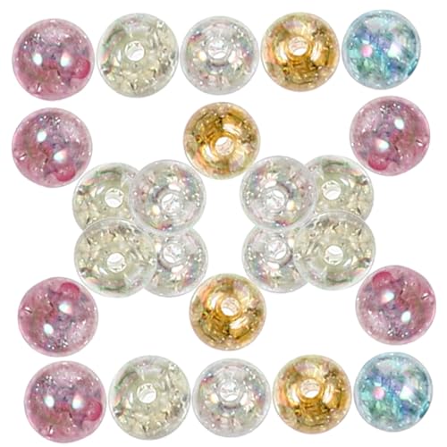SEWOART 200 Stück Bunte Acryl Spacer Perlen Kleine Runde Bastelperlen für DIY Schmuckherstellung Armband und Halskettenzubehör Leicht Vielseitig zum Auffädeln und Dekorieren SEWOART 200 Stück Bunte Acryl Spacer Perlen Kleine Runde Bastelperlen für DIY Schmuckherstellung Armband und Halskettenzubehör Leicht Vielseitig zum Auffädeln und Dekorieren von SEWOART