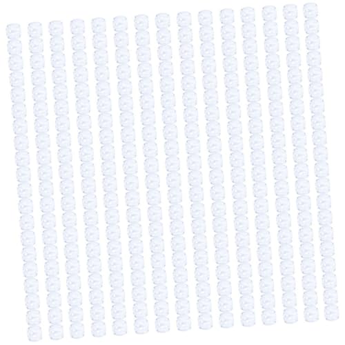 SEWOART 200 Stück Dreadlock Haarringe Transparent Acryl Haarverlängerung Ringe für Zöpfe und DIY Haarschmuck Vielseitiges Zubehör für Party Hochzeit und Alltag Passende Haarverlängerungs SEWOART 200 Stück Dreadlock Haarringe Transparent Acryl Haarverlängerung Ringe für Zöpfe und DIY Haarschmuck Vielseitiges Zubehör für Party Hochzeit und Alltag Passende Haarverlängerungs von SEWOART