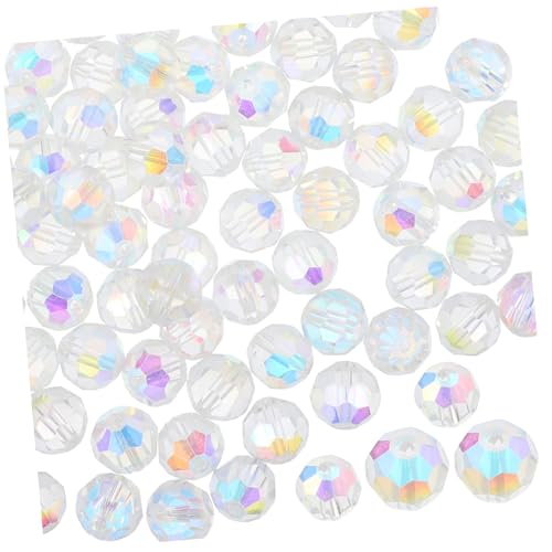 SEWOART 200 Stück Glitzernde Glasperlen Dekorative DIY Perlen für Schmuckherstellung für Bastelprojekte und Kreative SEWOART 200 Stück Glitzernde Glasperlen Dekorative DIY Perlen für Schmuckherstellung für Bastelprojekte und Kreative von SEWOART