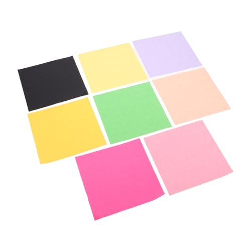 SEWOART 200 Stück Origami -papierschnitt Origami Für Diy Material Papier Origami-kits Papier Für Die Kartenherstellung Origami-papier-kit Farbiges Zeichenpapier Origami-papiermodell von SEWOART