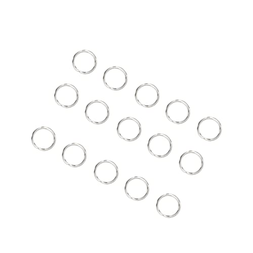 SEWOART 200 Stück Teiliges Öffnungsringe Metall Schlüsselanhänger Ringe für DIY Schmuckherstellung Leichte Langlebige Split Rings für Schlüssel Armbänder Bastelprojekte SEWOART 200 Stück Teiliges Öffnungsringe Metall Schlüsselanhänger Ringe für DIY Schmuckherstellung Leichte Langlebige Split Rings für Schlüssel Armbänder Bastelprojekte von SEWOART