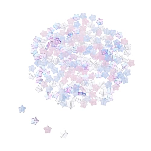 SEWOART 200 Stück Teiliges Sternperlen für Schmuckherstellung Transparente Blaue Pinke Lila Spacer Beads für Armbänder Halsketten Ohrringe Diy Basteln und Geschenkideen SEWOART 200 Stück Teiliges Sternperlen für Schmuckherstellung Transparente Blaue Pinke Lila Spacer Beads für Armbänder Halsketten Ohrringe Diy Basteln und Geschenkideen von SEWOART