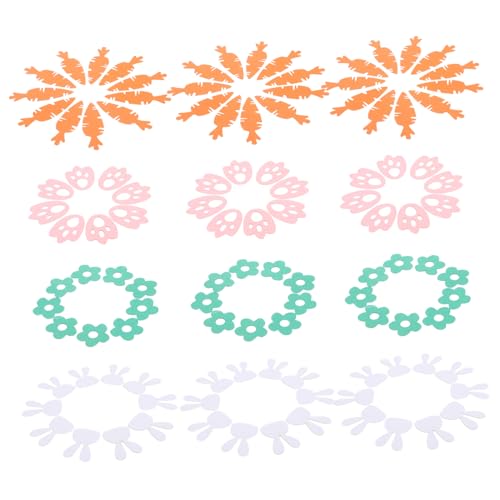 SEWOART 200St Konfetti-Ballon-Set Easter Egg Decoration Easter Decoration Easter Papierkonfetti Konfetti zum Basteln Esstisch Konfetti Tischdekoration für Party Ostern Konfetti PVC von SEWOART
