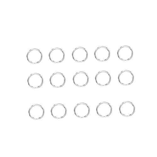 SEWOART 200St Schlüsselanhänger Kreis edelstahlring circut bastel materialien key chains schlusselketten Biegeringe Masse Ringverbinder Ringe für Charms Schlüsselanhängerringe Spaltringe SEWOART 200St Schlüsselanhänger Kreis edelstahlring circut bastel materialien key chains schlusselketten Biegeringe Masse Ringverbinder Ringe für Charms Schlüsselanhängerringe Spaltringe von SEWOART