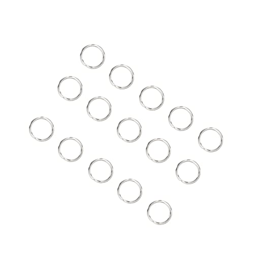 SEWOART 200St Schlüsselanhängerringe Ring für lose Blätter Schlüsselringe Kette Biegering Sprungring Schlüsselanhänger-Reifen 300 circut zwiebelringe card holder Schlüsselbund Spaltringe SEWOART 200St Schlüsselanhängerringe Ring für lose Blätter Schlüsselringe Kette Biegering Sprungring Schlüsselanhänger-Reifen 300 circut zwiebelringe card holder Schlüsselbund Spaltringe von SEWOART