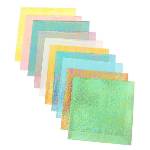 SEWOART 20Blätter Quadratisches Origami Papier Schimmerndes Bastelpapier Farben für DIY Projekte Kinderfreundlich für Kreative Familienaktivitäten SEWOART 20Blätter Quadratisches Origami Papier Schimmerndes Bastelpapier Farben für DIY Projekte Kinderfreundlich für Kreative Familienaktivitäten von SEWOART