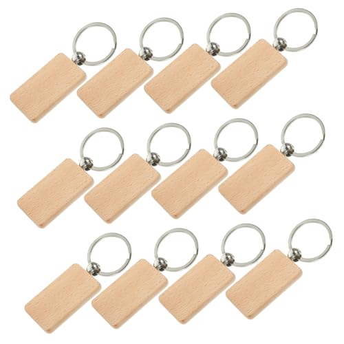 SEWOART 20Stücke Gravierbare Holzschlüsselanhänger DIY Blanko Schlüsselketten Buchenholz für Personalisierung Basteln und SEWOART 20Stücke Gravierbare Holzschlüsselanhänger DIY Blanko Schlüsselketten Buchenholz für Personalisierung Basteln und von SEWOART
