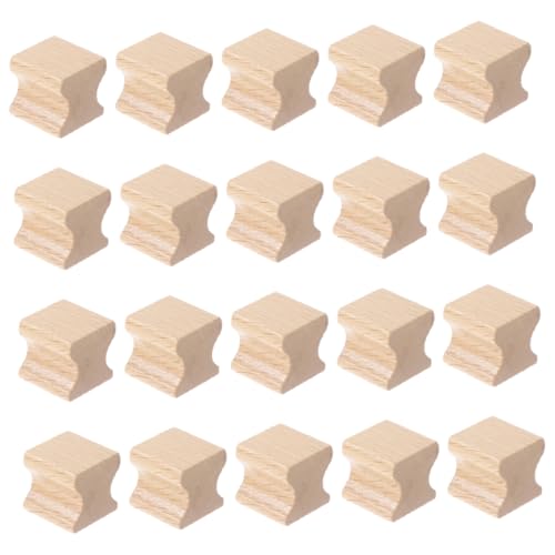 SEWOART 20Stücke Holzstempel Blanko DIY Dekorative Stempel für Scrapbooking und Handwerksprojekte Leere Holzstempel mit Grooves für Kreative Bastelideen SEWOART 20Stücke Holzstempel Blanko DIY Dekorative Stempel für Scrapbooking und Handwerksprojekte Leere Holzstempel mit Grooves für Kreative Bastelideen von SEWOART