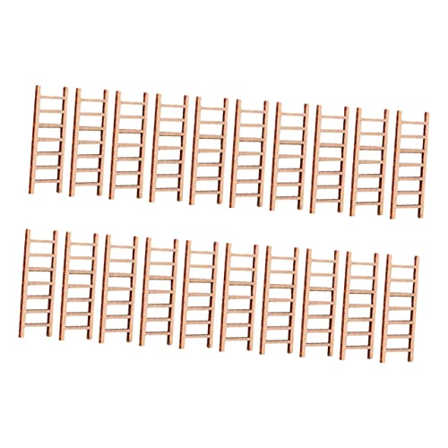 SEWOART 20Stücke Mini Holztreppe Teiliges für Mikrolandschaften DIY Dekoration für Bonsai und Zuhause Langlebig Hochwertigem Holz Ornamente für Ihre Tischlandschaft SEWOART 20Stücke Mini Holztreppe Teiliges für Mikrolandschaften DIY Dekoration für Bonsai und Zuhause Langlebig Hochwertigem Holz Ornamente für Ihre Tischlandschaft von SEWOART