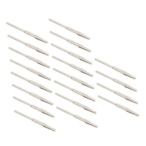 SEWOART 20Stücke Sandpapierhalter mit Schaft Professionelle Sandpapierklemmen für Sicheren Halt und Vielseitige Anwendung Beim Schleifen SEWOART 20Stücke Sandpapierhalter mit Schaft Professionelle Sandpapierklemmen für Sicheren Halt und Vielseitige Anwendung Beim Schleifen von SEWOART