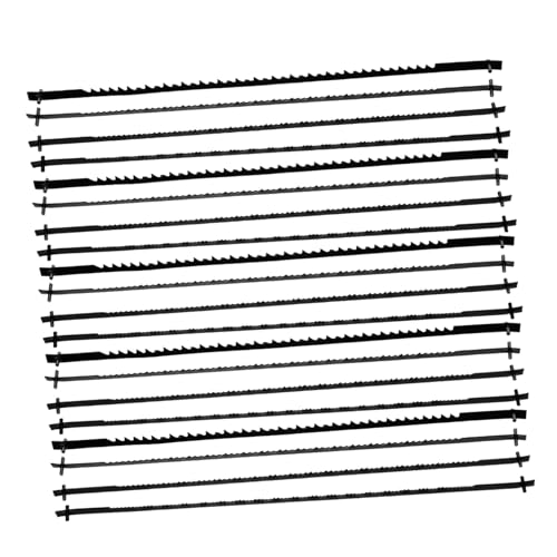 SEWOART 24 Stück Teiliges Hacksaw Blades aus Carbonstahl Hochpräzise Holzverarbeitung Schnelles Schneiden von Holz Kunststoff und Metall Langlebig Vielseitig Einsetzbar für Industrie und von SEWOART