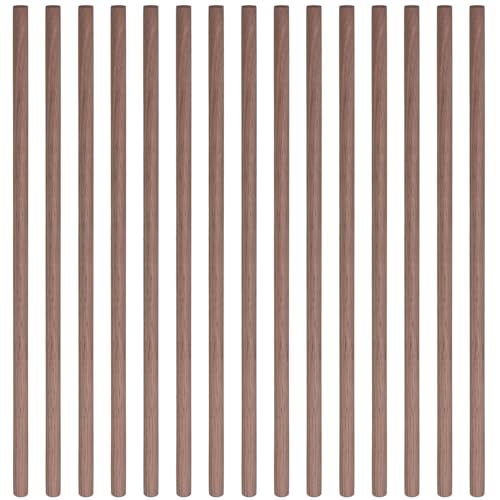 SEWOART 24 Stück Unbehandelte Holz Dübel Schwarzwalnuss Durchmesser für Bastelprojekte Tortenständer und Dekorationen SEWOART 24 Stück Unbehandelte Holz Dübel Schwarzwalnuss Durchmesser für Bastelprojekte Tortenständer und Dekorationen von SEWOART
