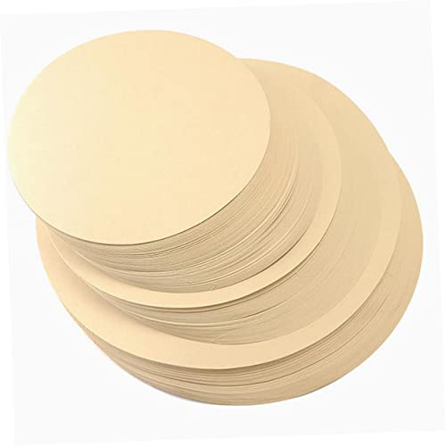 SEWOART Skizzenpapier Rund 25 Blatt Stabiler Zeichenblock 29 Cm Durchmesser Für Künstler Studenten SEWOART Skizzenpapier Rund 25 Blatt Stabiler Zeichenblock 29 Cm Durchmesser Für Künstler Studenten von SEWOART