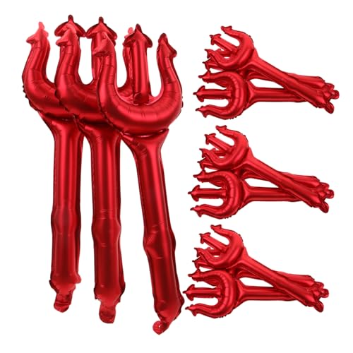 SEWOART 25 Stück Halloween Folienballons Teufelshörner Deko für Halloween Feiern Luftballons für Kostümparty Garten Events SEWOART 25 Stück Halloween Folienballons Teufelshörner Deko für Halloween Feiern Luftballons für Kostümparty Garten Events von SEWOART