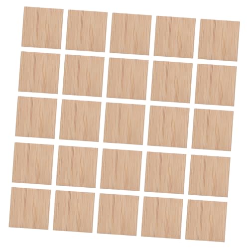 SEWOART 25 Stück Teiliges Unvollendete Bambusstücke Quadratisch DIY Malen Bastelmaterial Natürliche Glatte Oberfläche Sichere Kinderhandarbeit SEWOART 25 Stück Teiliges Unvollendete Bambusstücke Quadratisch DIY Malen Bastelmaterial Natürliche Glatte Oberfläche Sichere Kinderhandarbeit von SEWOART