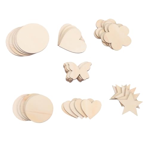 SEWOART 252 Stück Herzförmige Holzscheiben Diy Bastelset Unbemalte Holzstücke für Malerei Partydekoration Hochzeiten und Wohnaccessoires Langlebig und Vielseitig Einsetzbar SEWOART 252 Stück Herzförmige Holzscheiben Diy Bastelset Unbemalte Holzstücke für Malerei Partydekoration Hochzeiten und Wohnaccessoires Langlebig und Vielseitig Einsetzbar von SEWOART