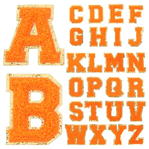 SEWOART 26 Stück Buchstaben Aufnäher Diy Bügelbuchstaben für Kleidung und Taschen Selbstklebende Chenille Buchstabenpatches für Reparaturen und Kreative Designs SEWOART 26 Stück Buchstaben Aufnäher Diy Bügelbuchstaben für Kleidung und Taschen Selbstklebende Chenille Buchstabenpatches für Reparaturen und Kreative Designs von SEWOART