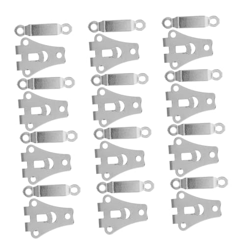 SEWOART 288 Sätze Teiliges Metall Hosenhaken Set Handnähbare Unsichtbare Taillenverstellung Robuste Haken und Ösen für Hosen Röcke Kleider Einfaches DIY Nähzubehör Vielseitig Einsetzbar SEWOART 288 Sätze Teiliges Metall Hosenhaken Set Handnähbare Unsichtbare Taillenverstellung Robuste Haken und Ösen für Hosen Röcke Kleider Einfaches DIY Nähzubehör Vielseitig Einsetzbar von SEWOART