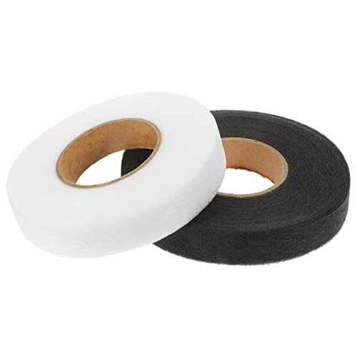 SEWOART 2Rollen Doppelseitiges Klebeband für Nahtloses Vernähen Yards für Kleidung Vorhänge DIY Projekte Ohne Einfach zu Verwenden SEWOART 2Rollen Doppelseitiges Klebeband für Nahtloses Vernähen Yards für Kleidung Vorhänge DIY Projekte Ohne Einfach zu Verwenden von SEWOART