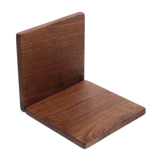 SEWOART 2Stücke DIY Holzplatten Schwarzem Walnussholz Unbehandelt Natürliche Holzblöcke zum Schnitzen und Basteln für Kreative Projekte SEWOART 2Stücke DIY Holzplatten Schwarzem Walnussholz Unbehandelt Natürliche Holzblöcke zum Schnitzen und Basteln für Kreative Projekte von SEWOART