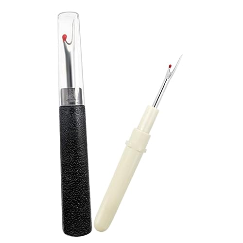 SEWOART 2Stücke Fadenschneider Ergonomische Nahttrenner für Effektives Entfernen von Fäden für Stoffe Angelschnüre und Mehr mit Rutschfestem Griff und Komfortablem Design SEWOART 2Stücke Fadenschneider Ergonomische Nahttrenner für Effektives Entfernen von Fäden für Stoffe Angelschnüre und Mehr mit Rutschfestem Griff und Komfortablem Design von SEWOART