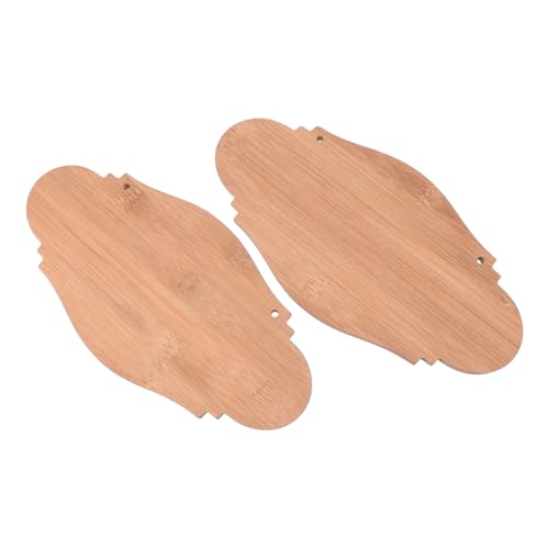 SEWOART 2Stücke Unvollendete Hängende Holzplaketten DIY Dekoration für Projekte Blanko Holzschild für Schreiben und Basteln für Persönliche Gestaltung SEWOART 2Stücke Unvollendete Hängende Holzplaketten DIY Dekoration für Projekte Blanko Holzschild für Schreiben und Basteln für Persönliche Gestaltung von SEWOART