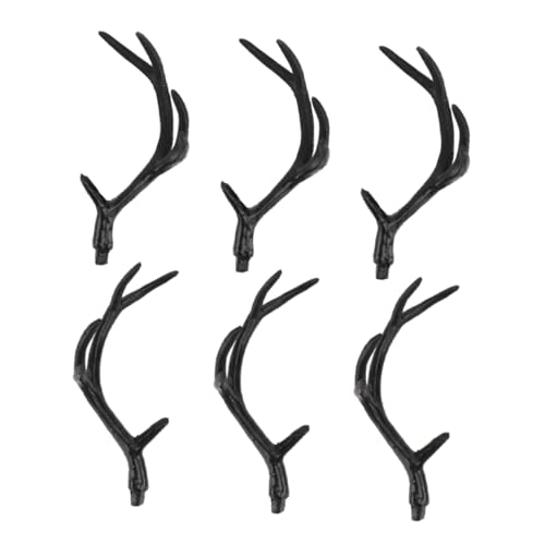 SEWOART 3 Paar Diy Geweih Stirnband Lifelike Hirschhörner Kopfstück Leichtes Halloween Cosplay Haaraccessoire Für Themenpartys Theateraufführungen Und Kostümzubehör von SEWOART
